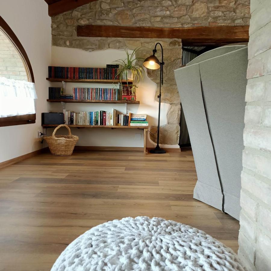 Agriturismo La Casetta - Ospitalita Rurale Familiare Montese Dış mekan fotoğraf