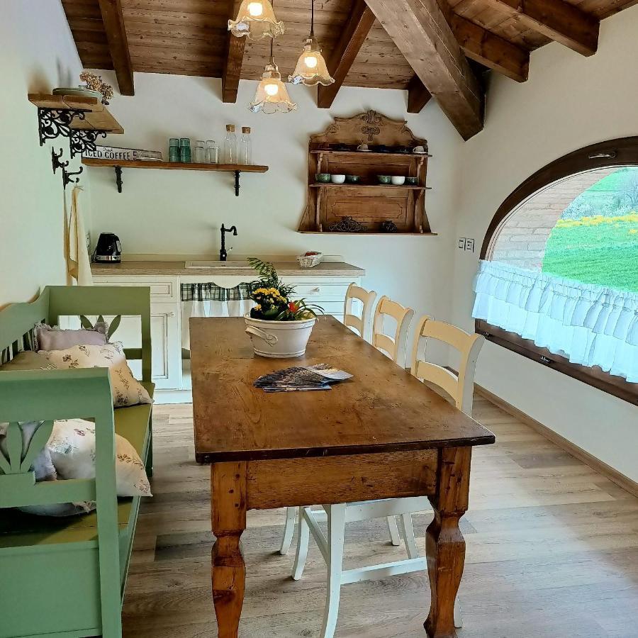 Agriturismo La Casetta - Ospitalita Rurale Familiare Montese Dış mekan fotoğraf