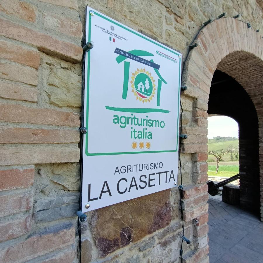 Agriturismo La Casetta - Ospitalita Rurale Familiare Montese Dış mekan fotoğraf