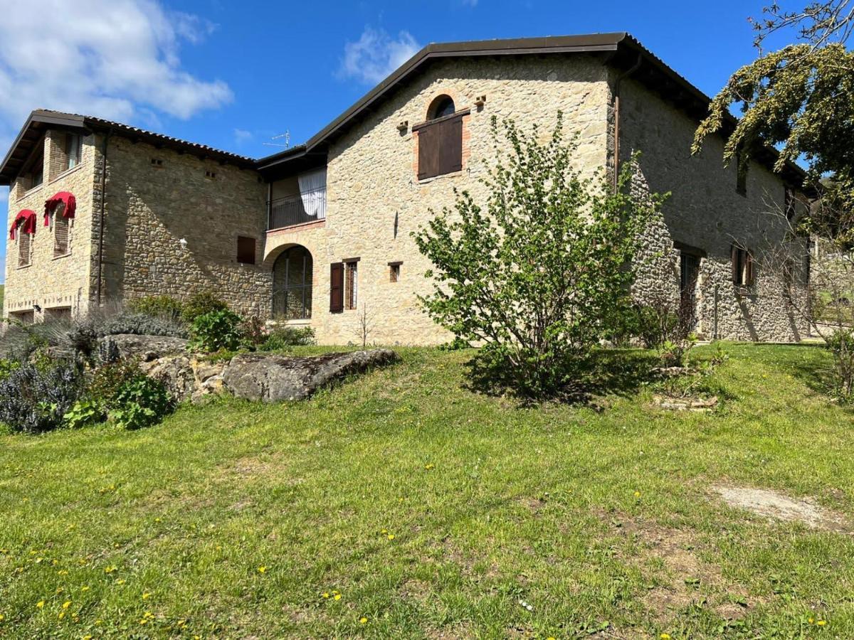 Agriturismo La Casetta - Ospitalita Rurale Familiare Montese Dış mekan fotoğraf